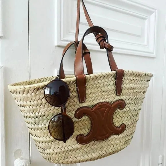 Celly Small Beach Bag - The Next Door Neighbor 