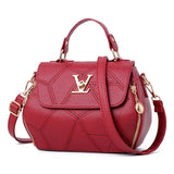 Luxury Designer Leather Handbag