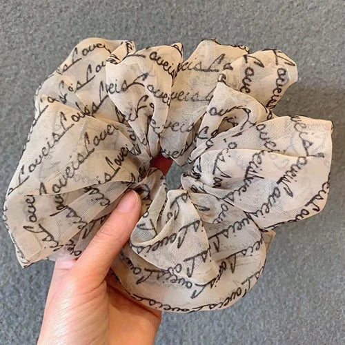 Oversized Hair Scrunchies - The Next Door Neighbor 