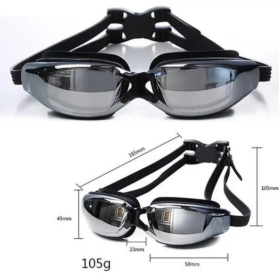 Elite Professional HD Anti-Fog Swim Goggles - The Next Door Neighbor 