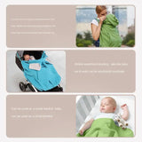 Cozy Baby Carrier Cover - The Next Door Neighbor 