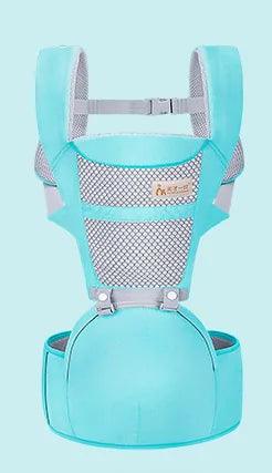 Baby Carrier With Hip Seat - The Next Door Neighbor 