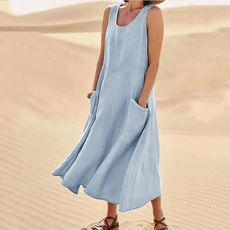 Casual Long Summer Dress