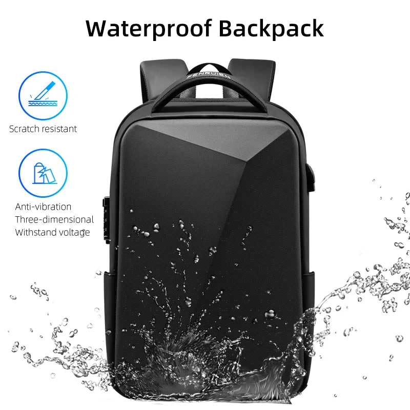 Anti-theft Laptop Backpack - The Next Door Neighbor 