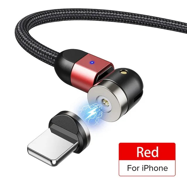 Magnetic USB Type C Micro Cable Phone Charger - The Next Door Neighbor 