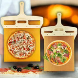 Wooden Handle Pizza Scoop - The Next Door Neighbor 