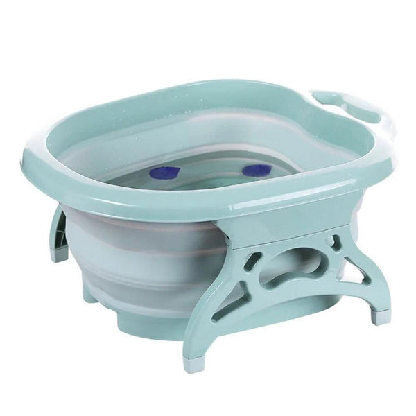 Portable Folding Foot Tub with Massage Balls - The Next Door Neighbor 