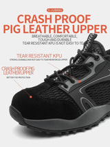 Anti-collision Steel Toe Breathable Safety Shoes - The Next Door Neighbor 