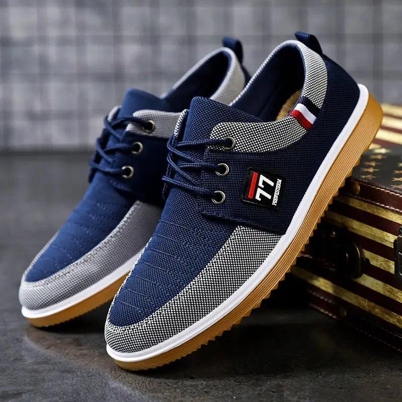 Men's BreatheLite Canvas Shoes - The Next Door Neighbor 