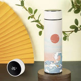 Oriental Style Smart Thermos