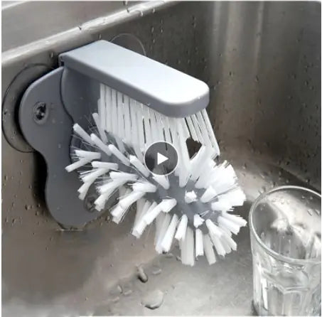 2 In 1 Cleaning Brush Cup Scrubber - The Next Door Neighbor 