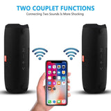 Portable Wireless Bluetooth Speaker - The Next Door Neighbor 