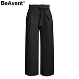 Casual Cotton Linen Summer Pants