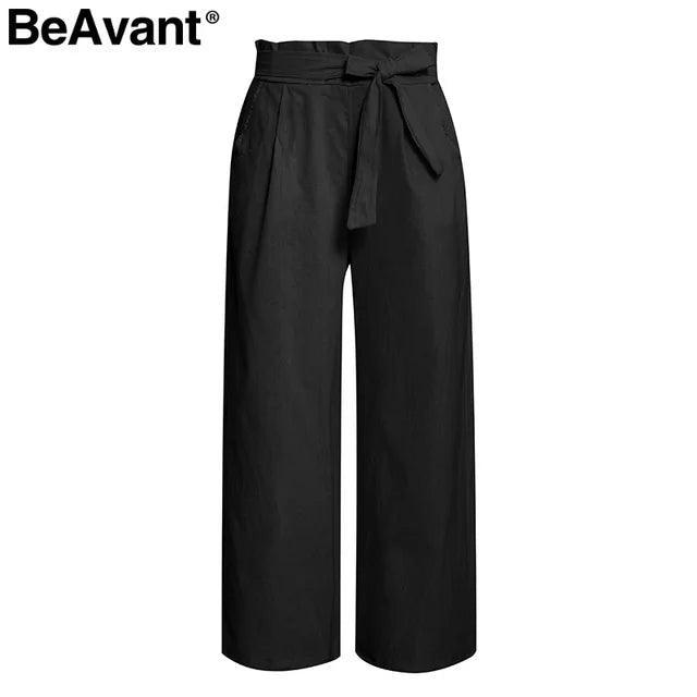 Casual Cotton Linen Summer Pants