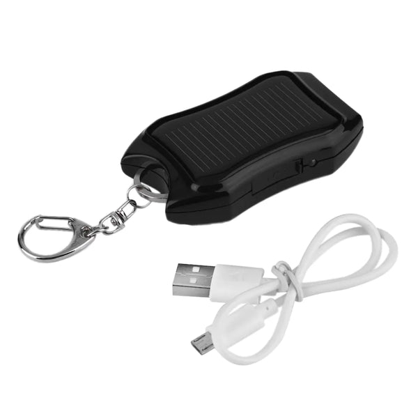 Solar Keychain Mobile Power Supply - The Next Door Neighbor 