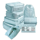 8Pcs/set Large Capacity Travel Organizer - The Next Door Neighbor 