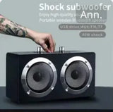 Wireless Subwoofer Speakers - The Next Door Neighbor 