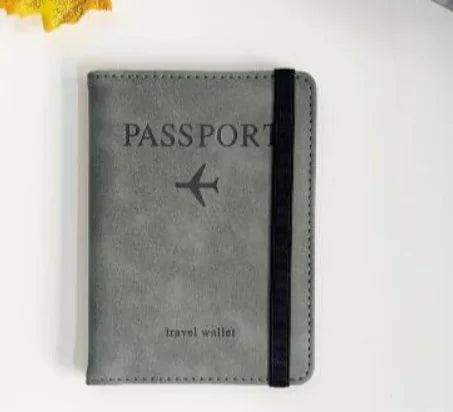 RFID Blocking Passport Holder