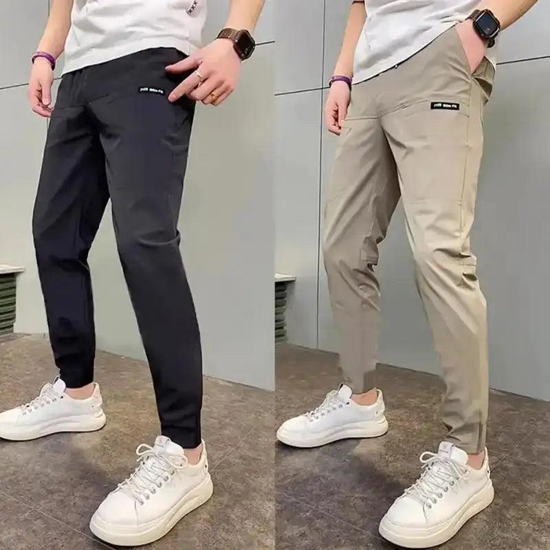 Stretchy Cargo Pants