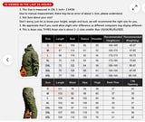 Men's Waterproof Hooded Jackets + Multi-pocket Cargo Pants 2-Piece Suit