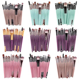 15 Pieces Brush Makeup Kit - The Next Door Neighbor 