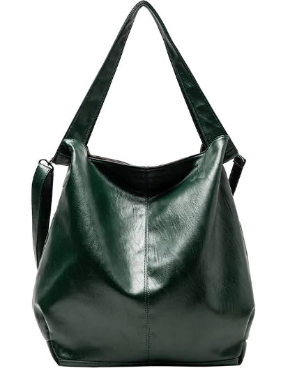 Retro Luxury Shoulder Tote