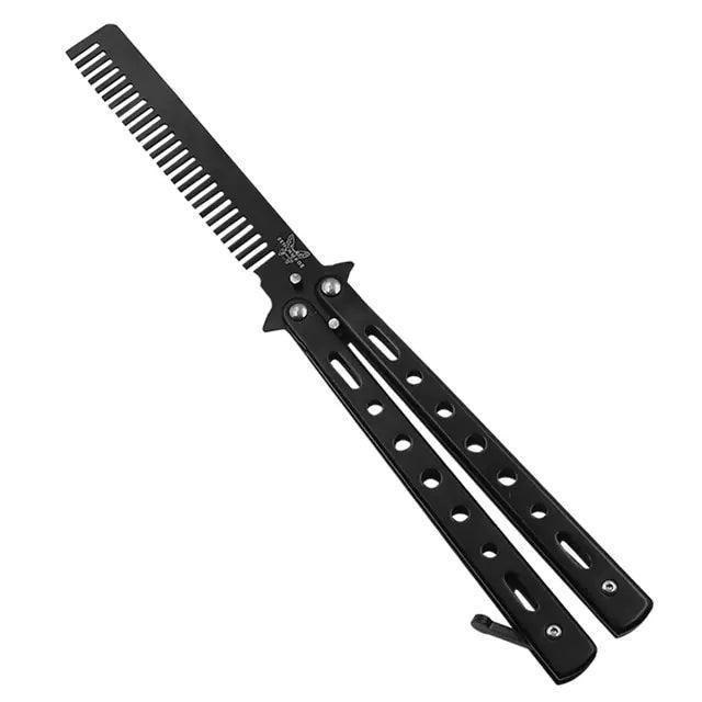 Foldable Stainless Steel Comb - The Next Door Neighbor 