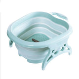 Portable Folding Foot Tub with Massage Balls - The Next Door Neighbor 