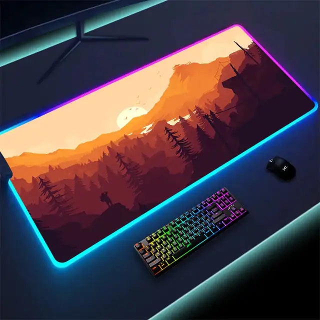 Luminous LED Lighting Desk Pad