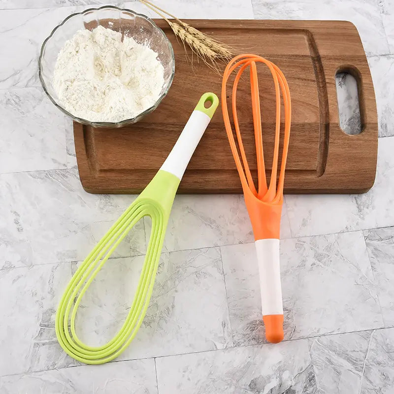 Foldable Whisk Egg Beater - The Next Door Neighbor 