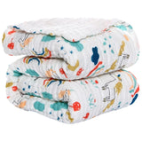 Organic Muslin Baby Blankets