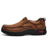 Men's Casual Genuine Leather Slip-on - The Next Door Neighbor 