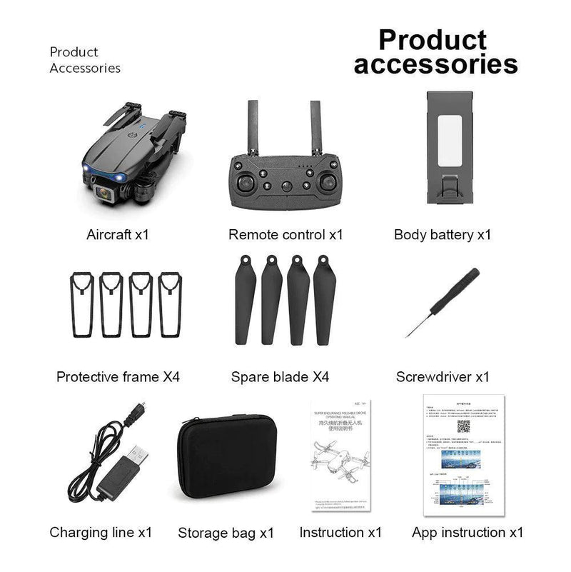 Drones Quadcopter 5G - The Next Door Neighbor 