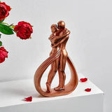 Amour Duet Sculpture - The Next Door Neighbor 