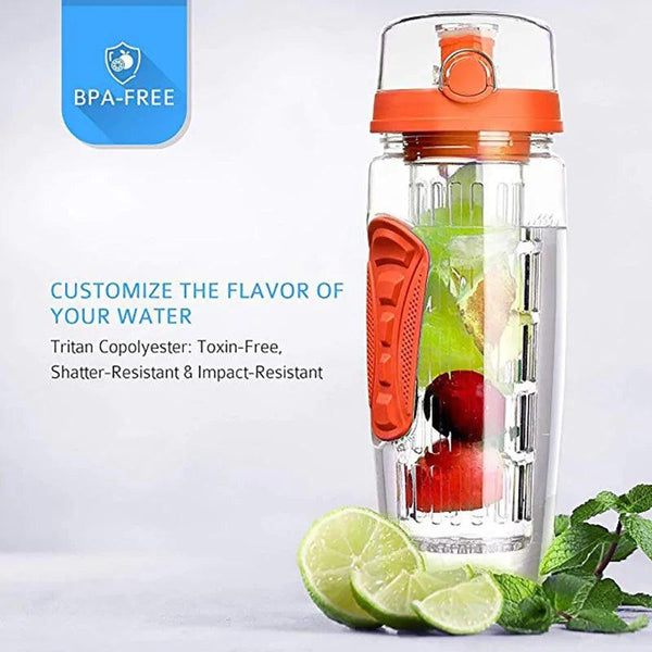 32 OZ Fruit Infuser Water Bottle - The Next Door Neighbor 