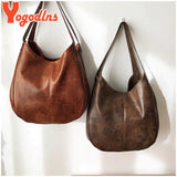 Multiple Compartment Vintage Hand Bag