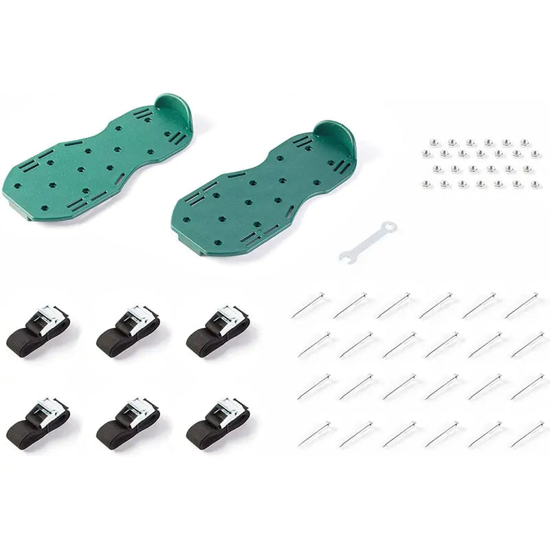 Lawn Aerator Spikes Shoes