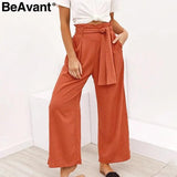 Casual Cotton Linen Summer Pants