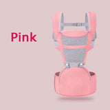 Baby Carrier With Hip Seat - The Next Door Neighbor 