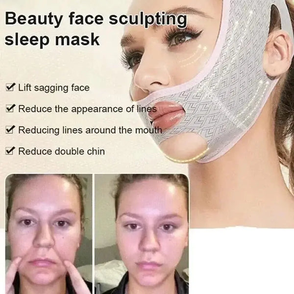 Chin Facial Contouring Mask - The Next Door Neighbor 