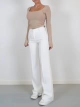 Chic Wide-Leg Pants