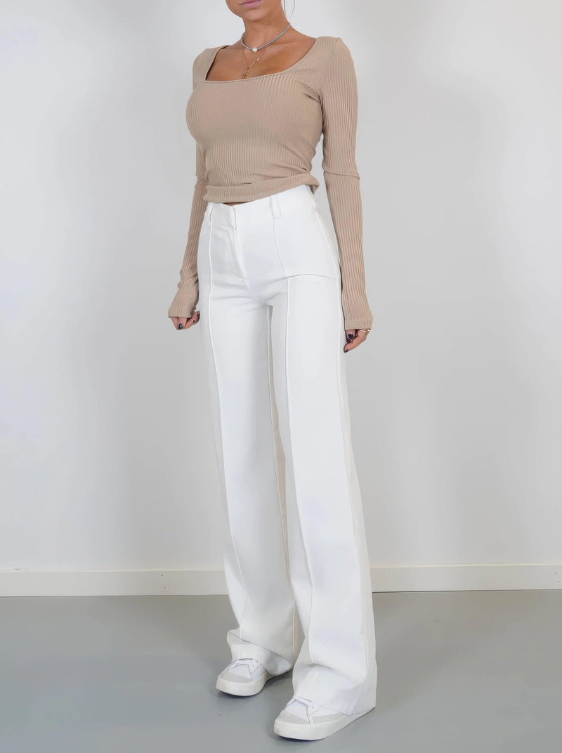 Chic Wide-Leg Pants