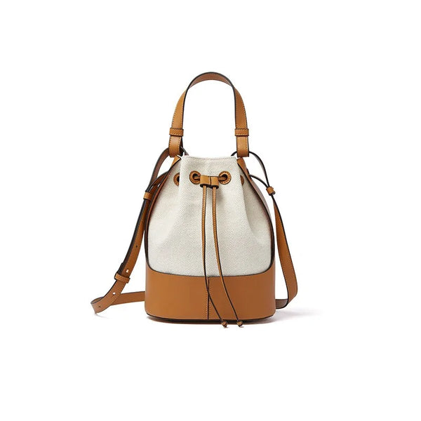 Chic Bucket Shoulder Handbag - The Next Door Neighbor 