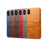 Luxury Leather Phone Back Cover - The Next Door Neighbor 