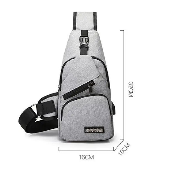 Smart Travel Sling Bag