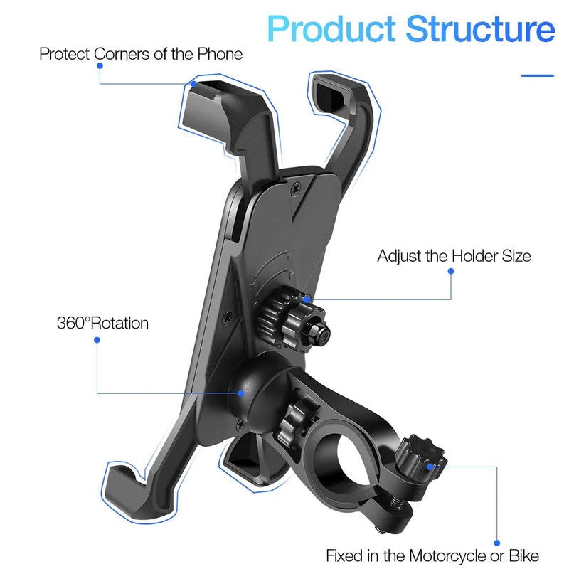 Bicycle Phone Holder - The Next Door Neighbor 