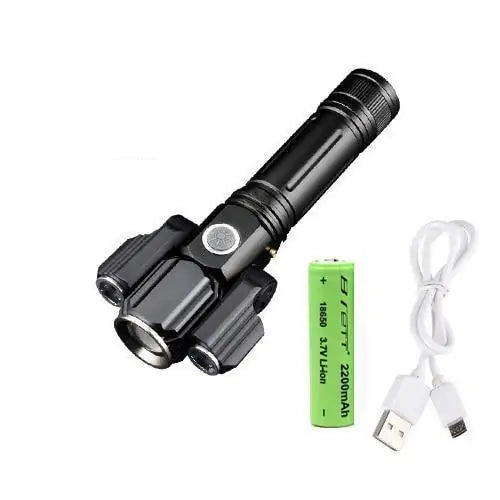 LEDHero™ 3 Head Magnetic Flashlight - The Next Door Neighbor 