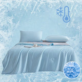 Smooth Air Condition Comforter Lightweight Cooling Blankets