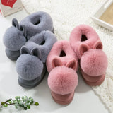 Warm & Fuzzy Bunny Slippers - The Next Door Neighbor 