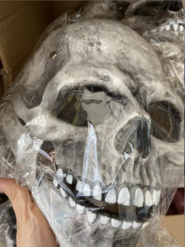 Full Head Skull Skeleton Mask Halloween Costume